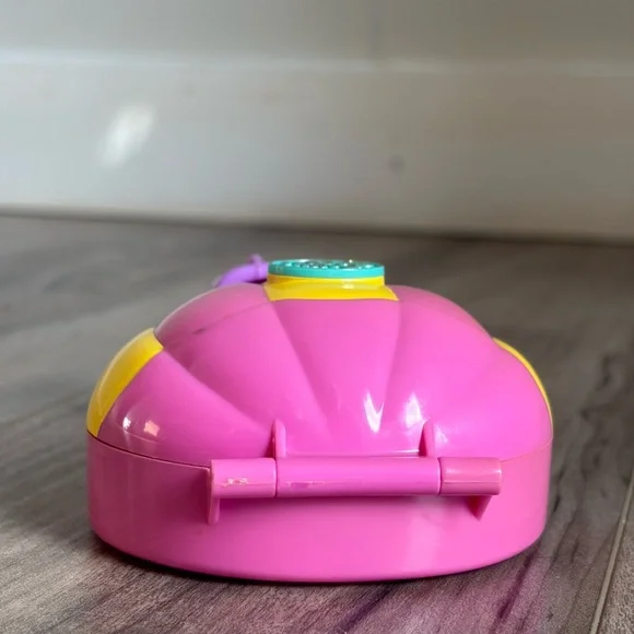 Rare Vintage Polly Pocket - Up up & Away - compact only - Picture 9 of 11